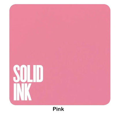 Solid Ink: Pink