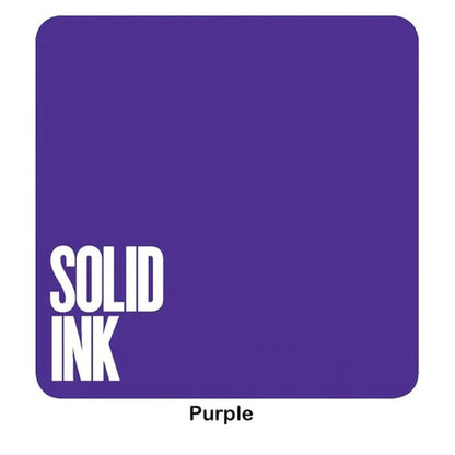 Solid Ink: Purple