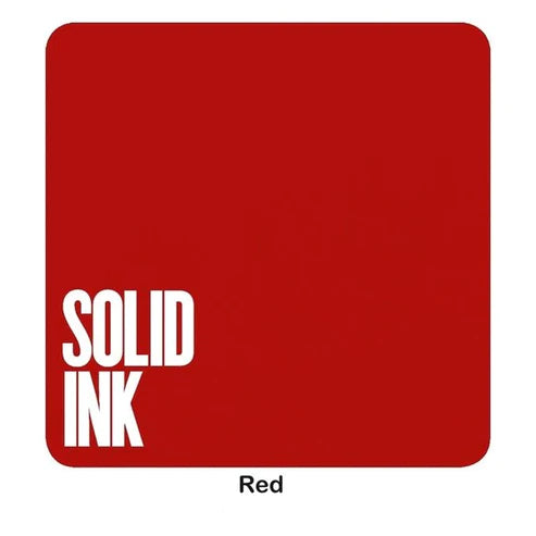 Solid Ink: Red