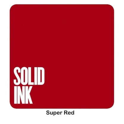 Solid Ink: Super Red