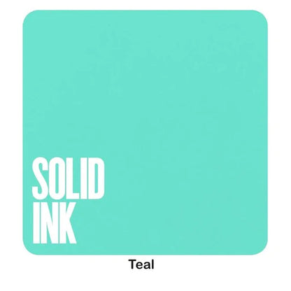 Solid Ink: Teal