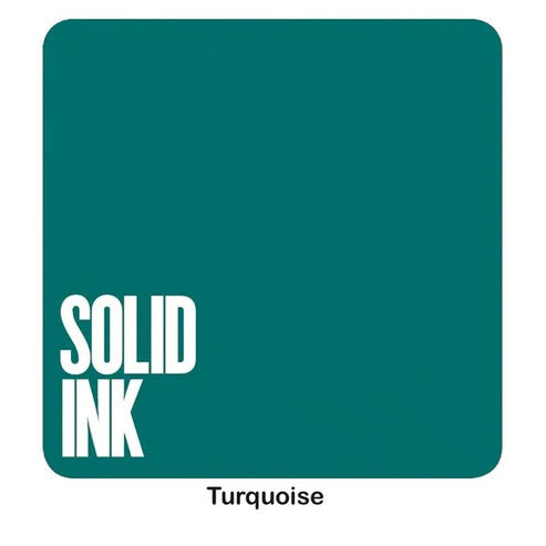 Solid Ink: Turquoise
