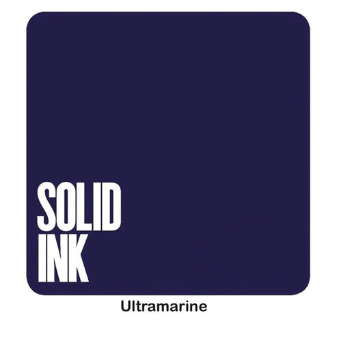 Solid Ink: Ultramarine