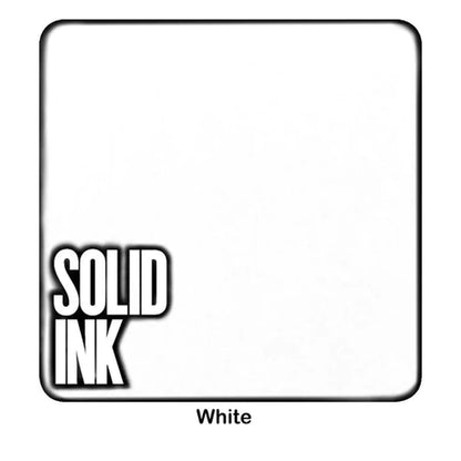Solid Ink: White