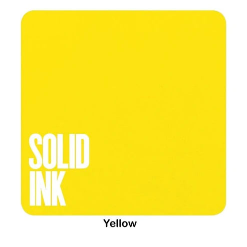 Solid Ink: Yellow