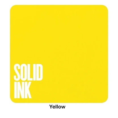 Solid Ink: Yellow