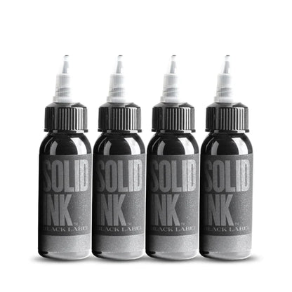 Solid Ink: Black Label Greywash Set