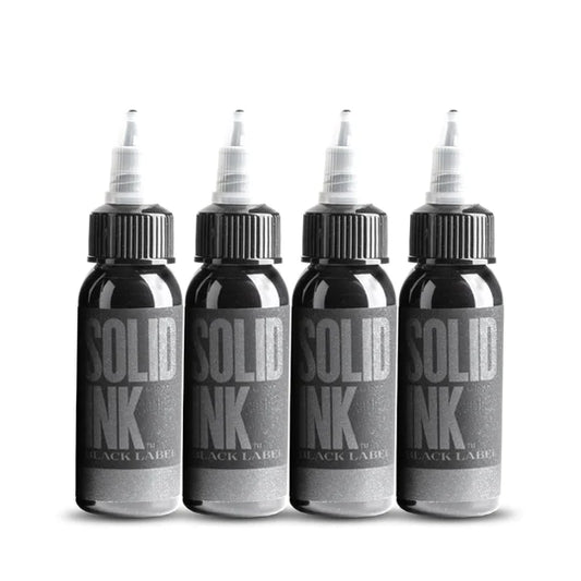 Solid Ink: Black Label Greywash Set