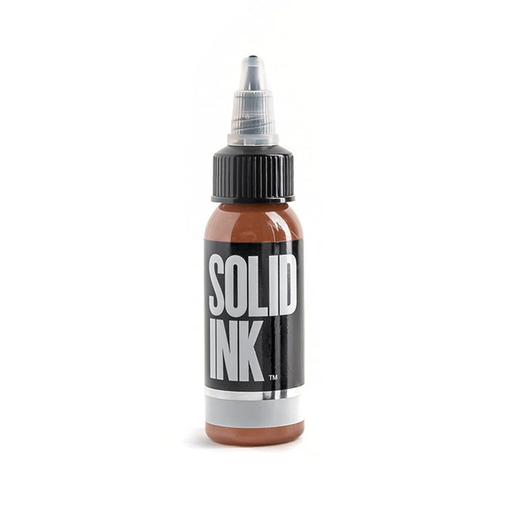 Solid Ink: Burnt Orange