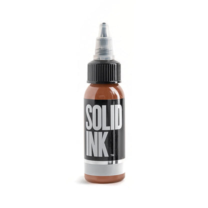Solid Ink: Burnt Orange