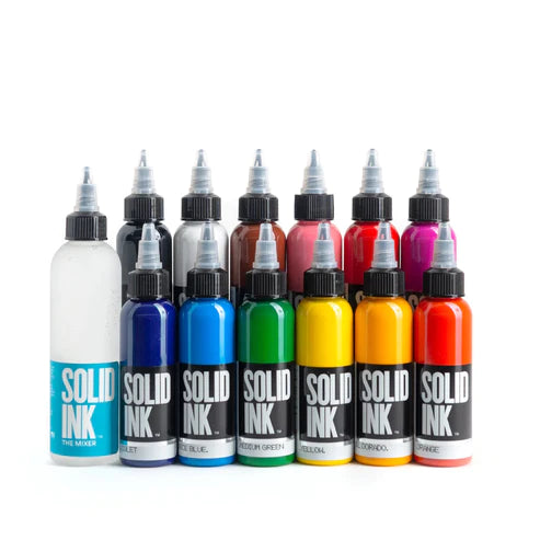 Solid Ink: 12 Color Spectrum Set