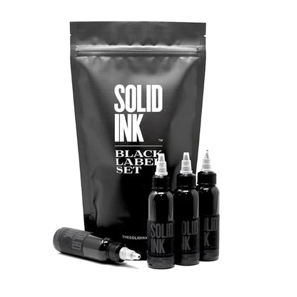 Solid Ink: Black Label Greywash Set