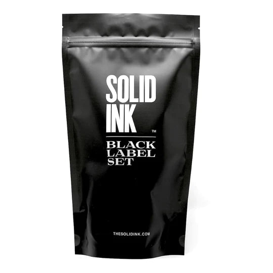 Solid Ink: Black Label Greywash Set