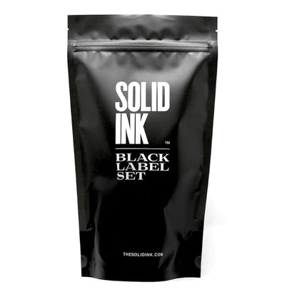 Solid Ink: Black Label Greywash Set