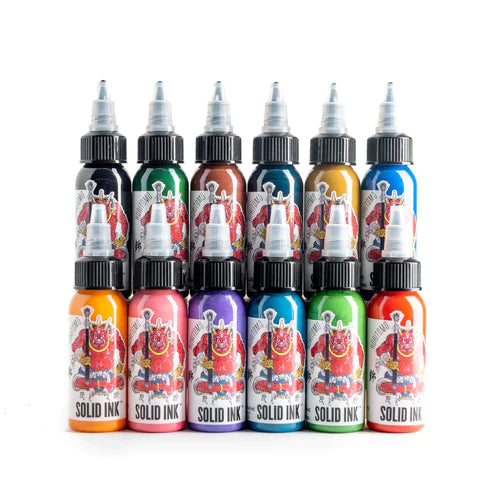 Solid: Horitomo 12 Color Set
