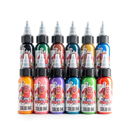 Solid: Horitomo 12 Color Set