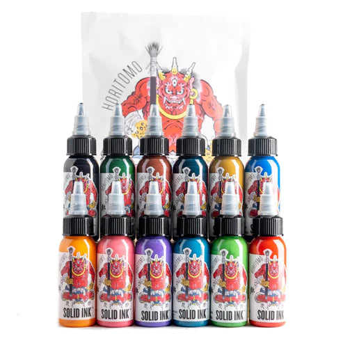 Solid: Horitomo 12 Color Set