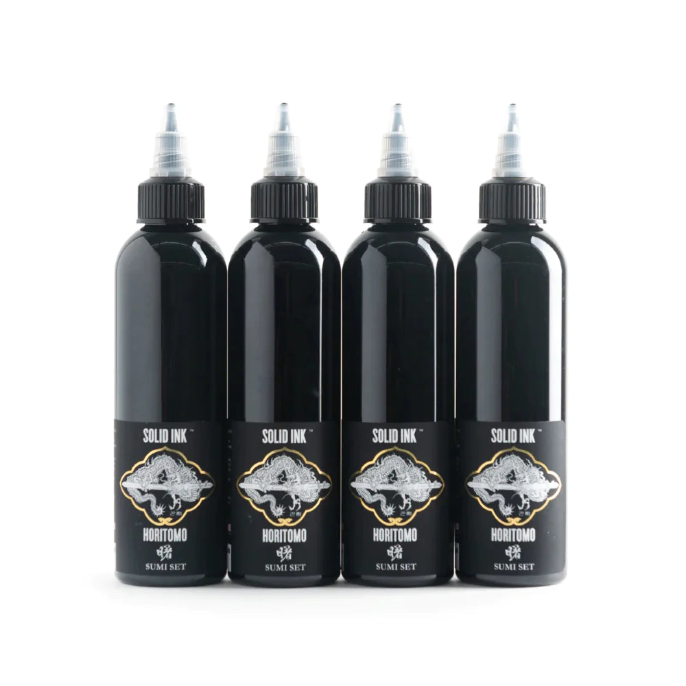 Solid: Horitomo Sumi Set