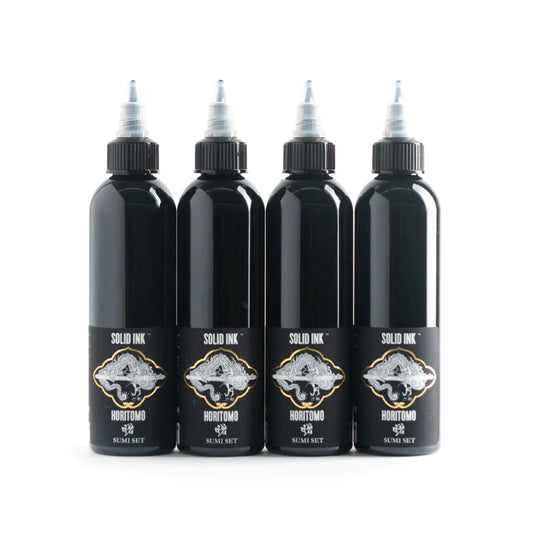 Solid: Horitomo Sumi Set