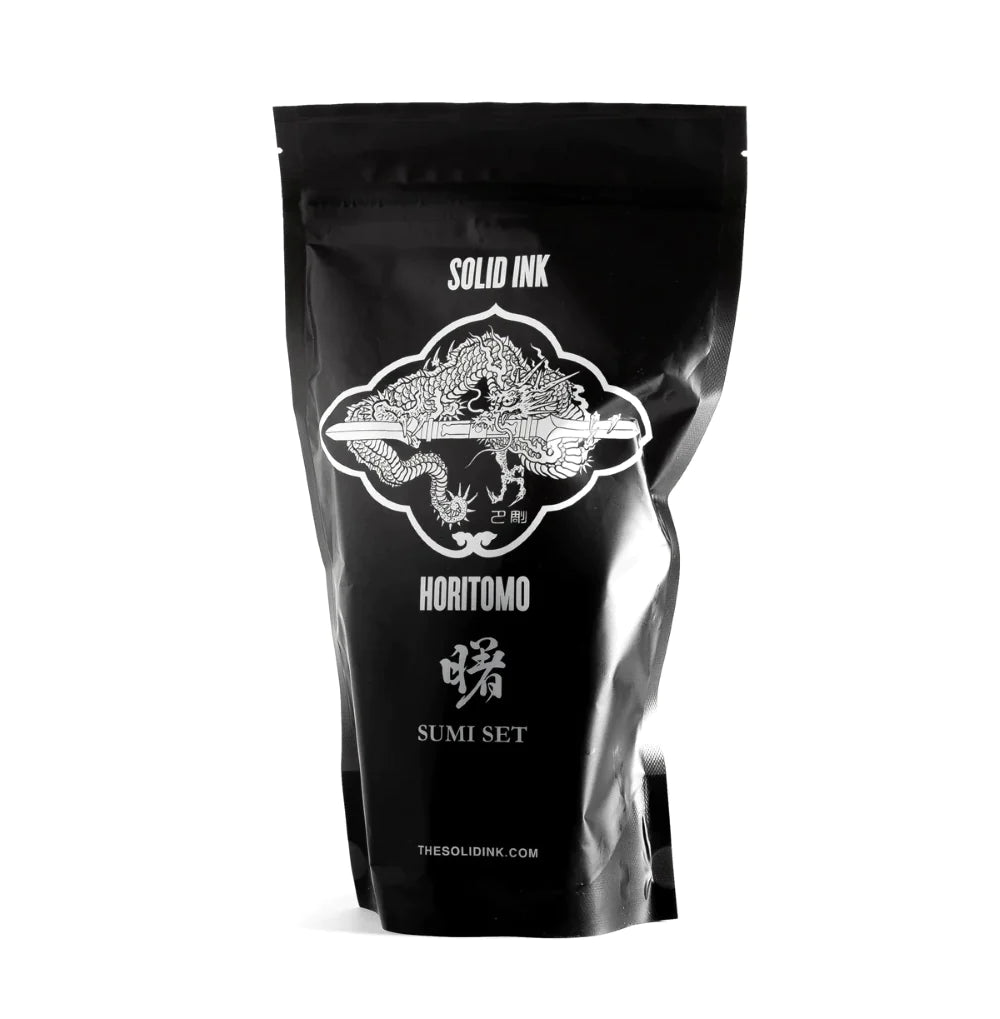 Solid: Horitomo Sumi Set
