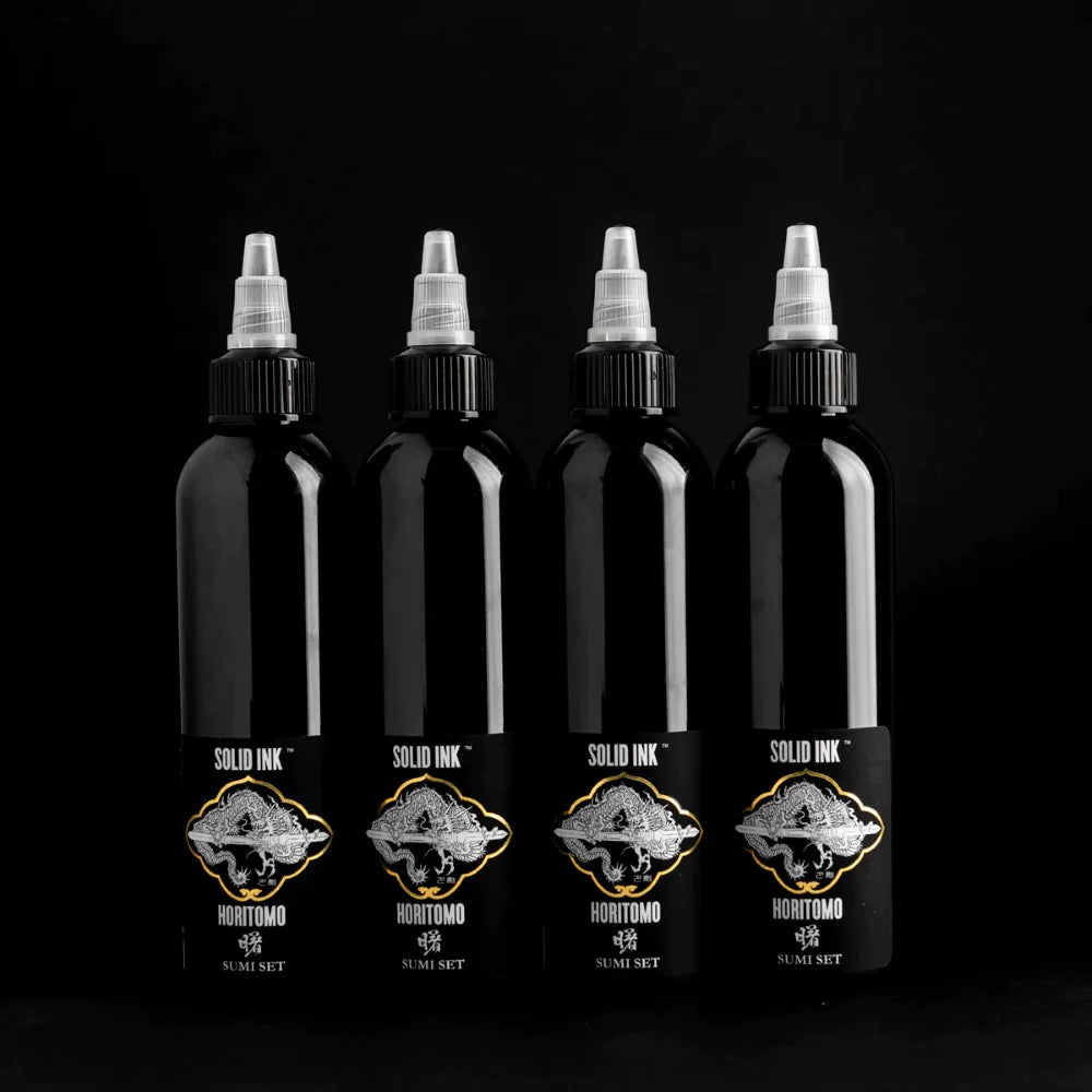 Solid: Horitomo Sumi Set