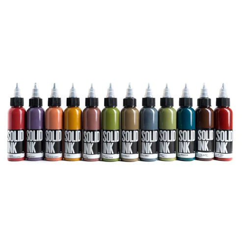Solid Ink: Opaque 12 Color Set