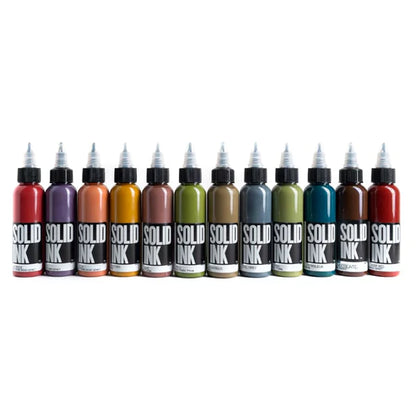 Solid Ink: Opaque 12 Color Set
