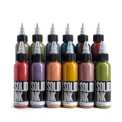 Solid Ink: Opaque 12 Color Set