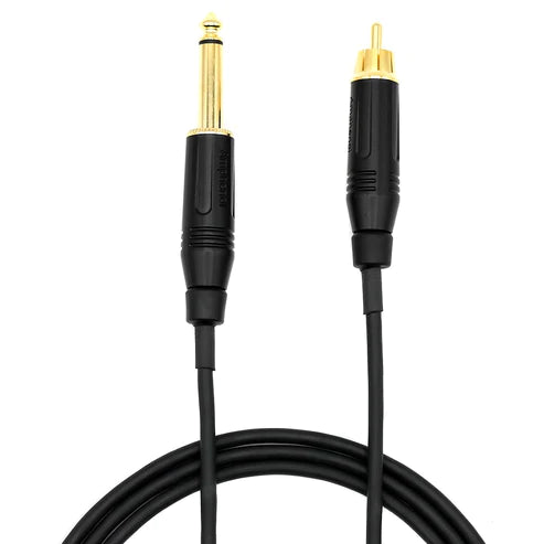 USA Strike RCA Power Cord - Black