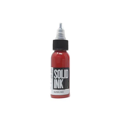 Solid Ink: Super Red
