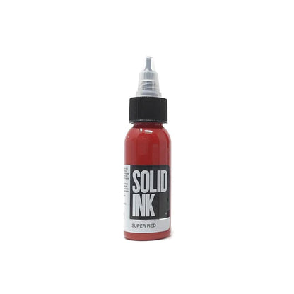 Solid Ink: Super Red