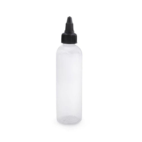 4oz Empty Tattoo Ink Bottle with Twist Top