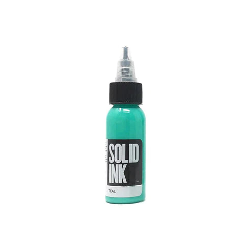 Solid Ink: Teal