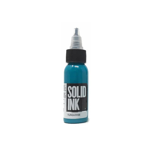 Solid Ink: Turquoise