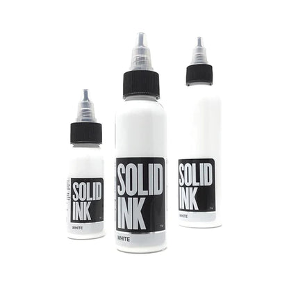 Solid Ink: White