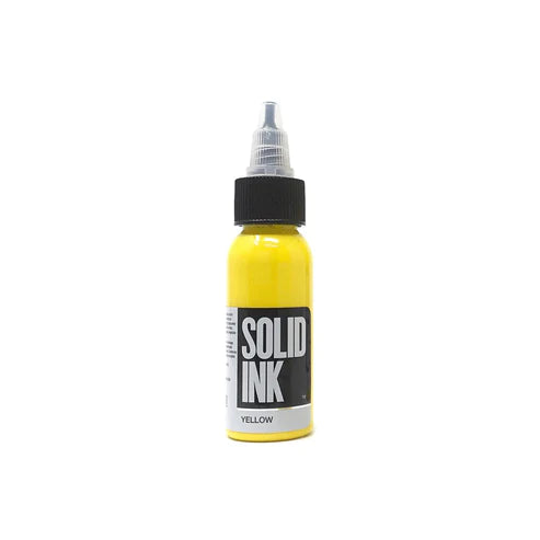 Solid Ink: Yellow