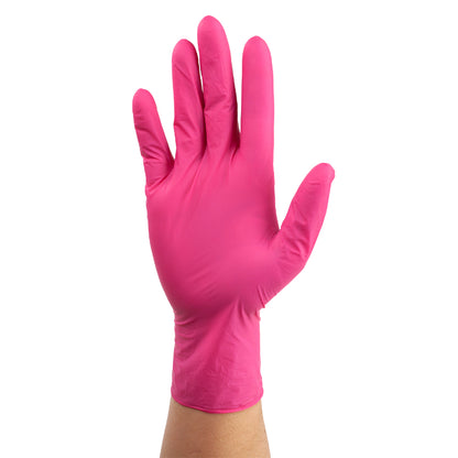 Dynarex: Nitrile Exam Gloves with Aloe